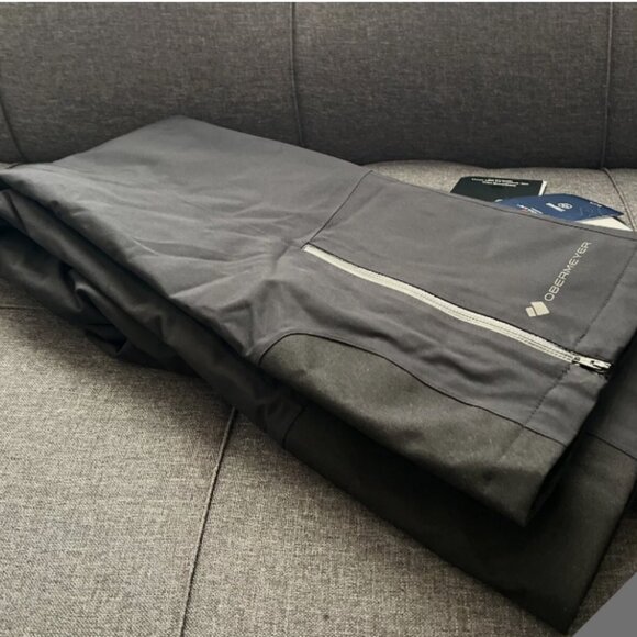 NWT - Obermeyer Bliss Women's Snow Pants Ski Snowboard Black Size 6S - Picture 10 of 11